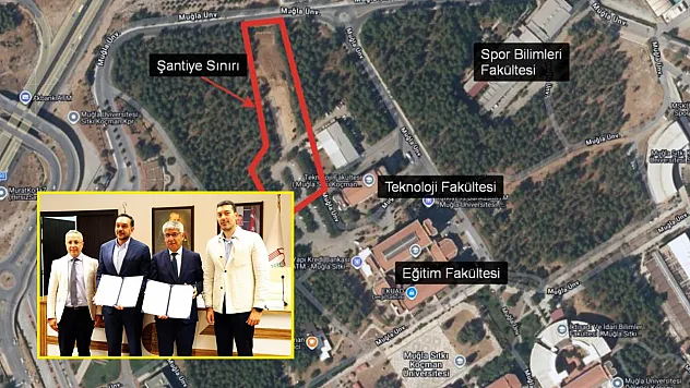 MSKÜ İlahiyat Fakültesi binasının yapımı için 300 milyon TL'lik bağış protokolü imzalandı