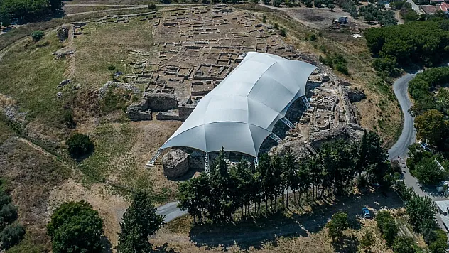 MSKÜ İmzalı Kazı Alanı UNESCO Dünya Mirası Geçici Listesi'nde