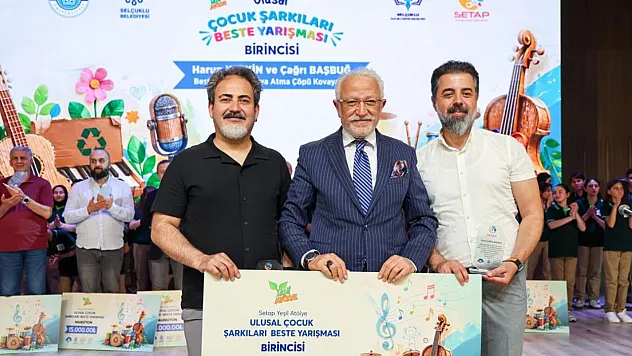 MSKÜ'lü Akademisyenlere Ulusal Beste Yarışmasında Birincilik