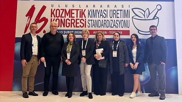 MSKÜ'lü bilim insanlarından kozmetik sektöründe uluslararası başarı