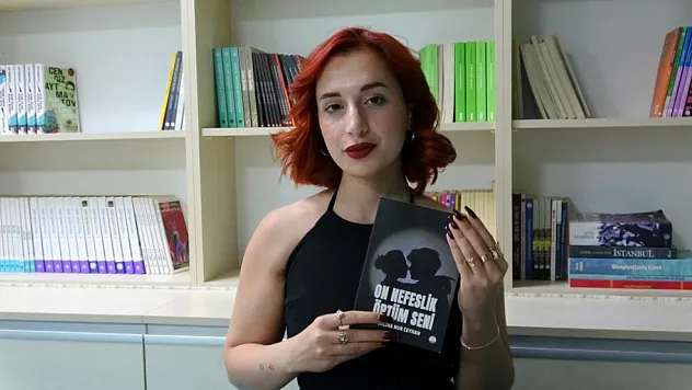 MSKÜ'lü genç yazarın kaleminden duygu dolu ilk eser