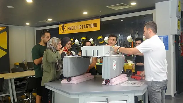 MSKÜ'lü gençlerden Milli Teknoloji Hamlesi'ne güçlü destek