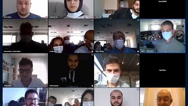 MSKÜ'lü Mühendis Adaylarına Ödül