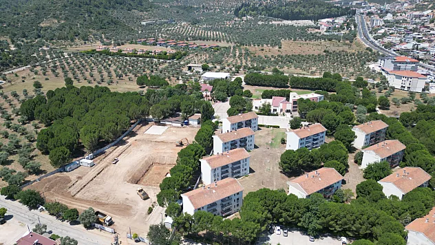 MSKÜ Milas Veteriner Fakültesi Hayvan Hastanesinin Yapımına Başlandı