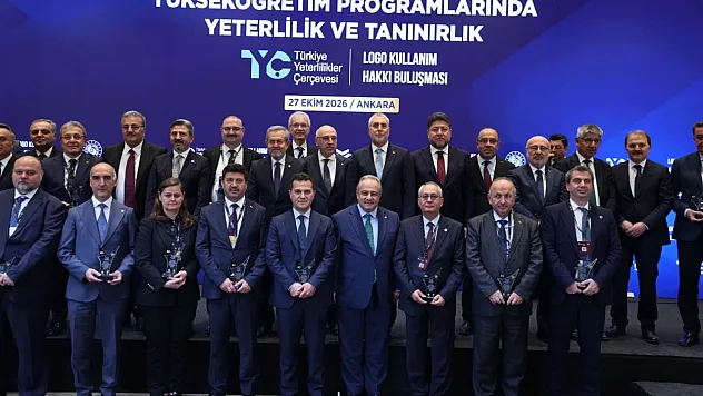 MSKÜ'nün TYÇ Başarısı Ödülle Taçlandı