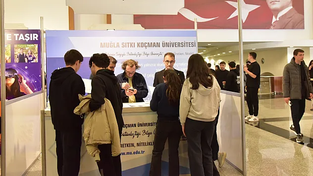 MSKÜ, Tercih ve Tanıtım Fuarında Aday Öğrencilerle Buluştu