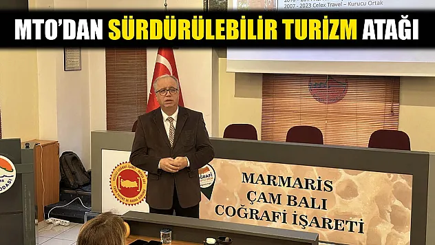 MTO'dan Sürdürülebilir Turizm Atağı