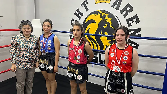 Muaythai şampiyonası gerçekleşti