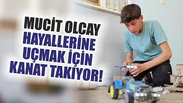 Mucit Olcay: Hayallerine Uçmak İçin Kanat Takıyor!