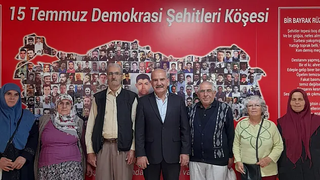Müdür Dadaşoğlu'na anlamlı ziyaret 