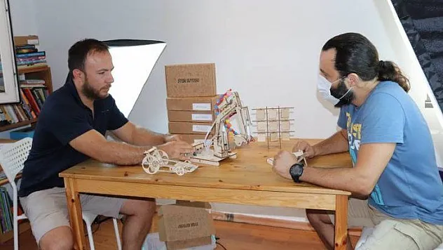 Müfredata uygun projeler