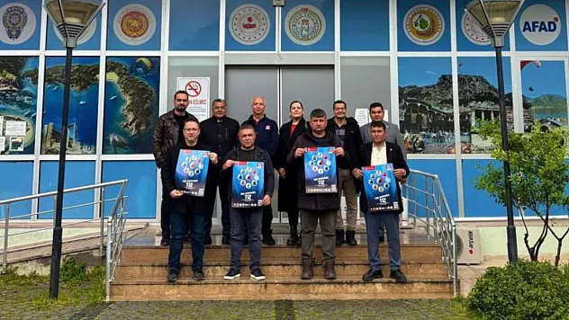 Muğla 112 Acil Çağrı Merkezi muhtarları ağırladı
