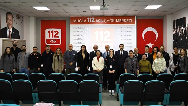 Muğla 112'de 'Hukuk' ve 'İletişim' seferberliği