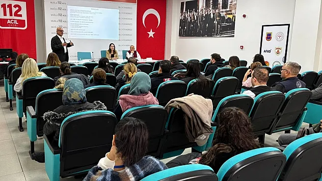 Muğla 112'de personellerine hukuk eğitimi
