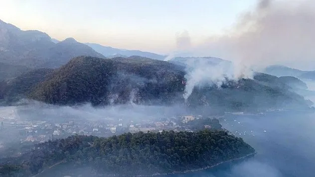 Muğla, alevlerle savaşmaya devam ediyor