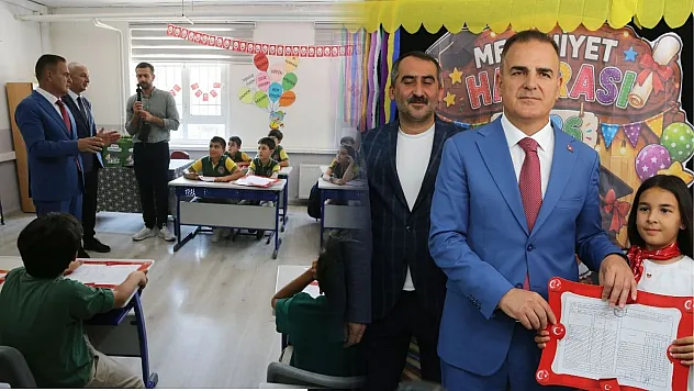 Muğla, Antalya, Isparta ve Burdur'da öğrenciler karnelerini aldı