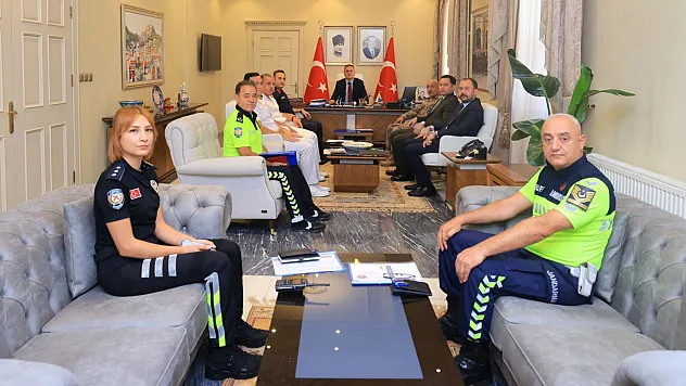 Muğla asayiş toplantısı Vali Akbıyık başkanlığında gerçekleştirildi