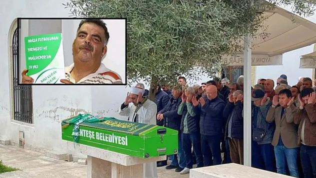 Muğla basınının sevilen ismi Baki Kuran son yolculuğuna uğurlandı