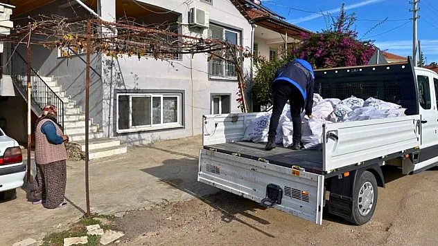 Muğla Büyükşehir, 2 bin 500 ailenin ısınma ihtiyacını karşıladı
