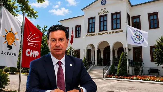 Muğla Büyükşehir Belediye Başkanı Aras'tan parti değiştireceği iddialarına net yanıt