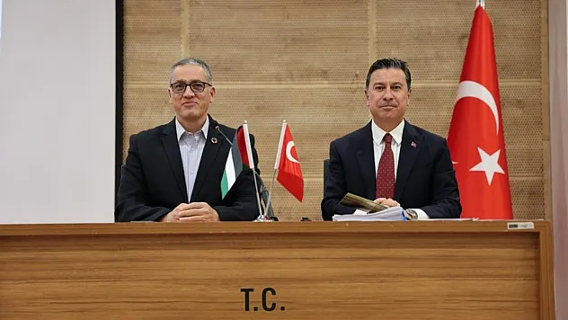 Muğla Büyükşehir Belediye Meclisinden Filistin'e dostluk eli