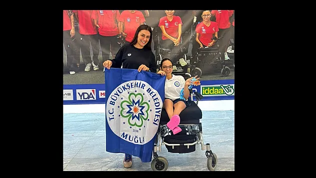 Muğla Büyükşehir Belediye Sporcusu Yiğit'ten Milli Takım yolunda önemli başarı
