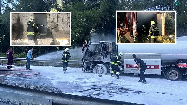 Muğla Büyükşehir Belediyesi 9 günde 119 acil olaya müdahale etti