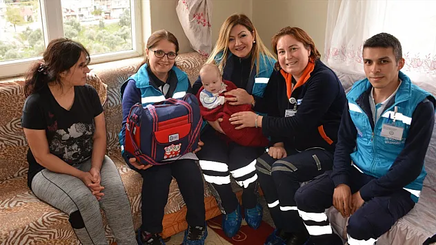 Muğla Büyükşehir Belediyesi'nden Ailelere 'Hoş Geldin Bebek' Desteği