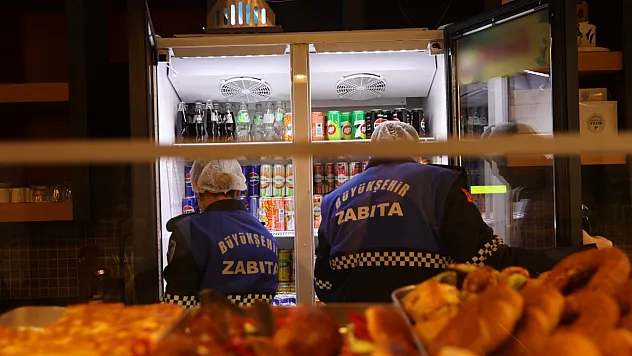 Muğla Büyükşehir Belediyesi'nden Ramazan'da Fırın ve Tatlıcı Denetimi