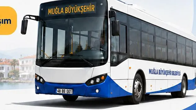 Muğla Büyükşehir Belediyesi'nden LGS Öğrencilerine Ücretsiz Ulaşım Desteği