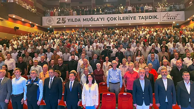 Muğla Büyükşehir Belediyesi'nin 2,5 Yıllık İcraat Tanıtımı Başladı