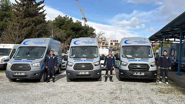 Muğla Büyükşehir Belediyesi Sağlık Filosunu Güçlendirdi