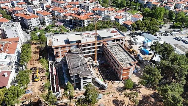 Muğla Büyükşehir Belediyesi Yeni Huzurevi İnşaatına Devam Ediyor