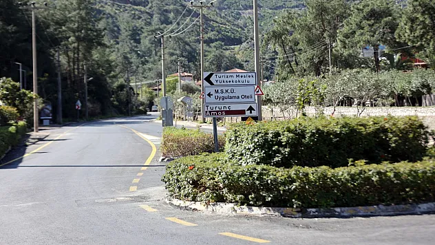 Muğla Büyükşehir Belediyesinin Modern Yol ağı Genişliyor