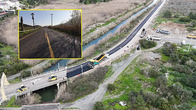 Muğla Büyükşehir'den 545 Milyon TL'lik Yol Yatırımı