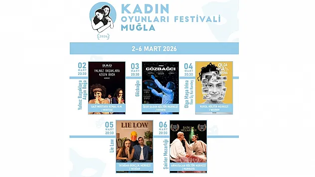 Muğla Büyükşehir'den 8 Mart'a Özel Kadın Oyunları Festivali