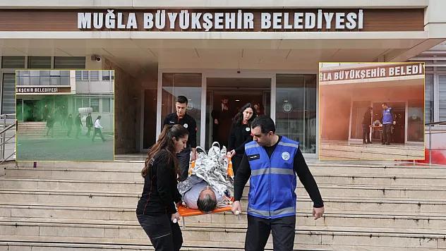 Muğla Büyükşehir'den Afetlere Hazırlık İçin 'Tehlike Avı' ve Deprem Tatbikatı