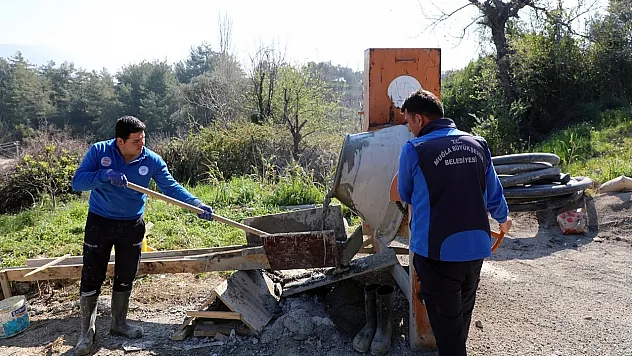 Muğla Büyükşehir'den Kultak'a Tarımsal Sulama Yatırımı