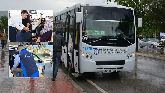 Muğla Büyükşehir'den Şubat Ayında 25 Milyon TL Sosyal Destek