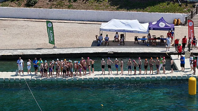 Muğla Büyükşehir'in Ev Sahipliğinde 634 Sporcu Milli Takım İçin Kulaç Attı