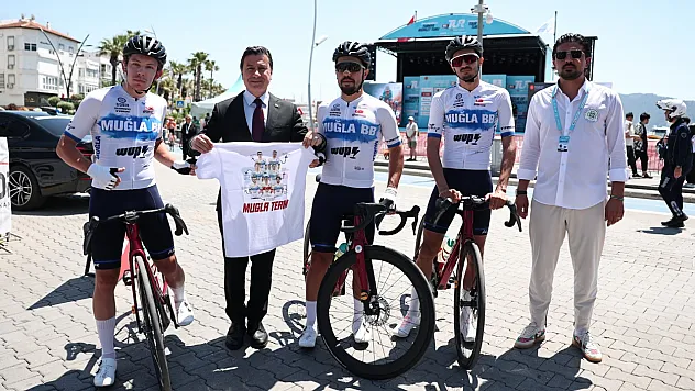 Muğla Büyükşehir'in Pedalları Avrupa'nın Zirvesini Zorluyor