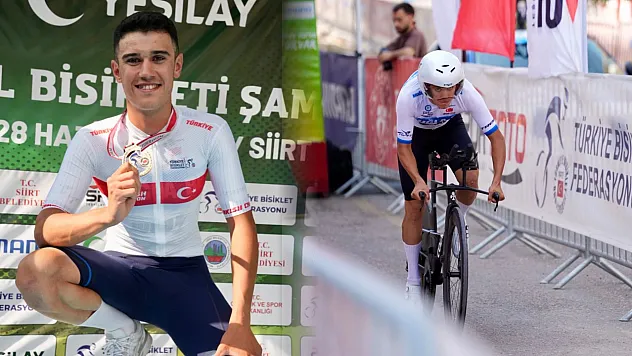 Muğla Büyükşehir'in Şampiyon Pedalı Milli Formayla Avrupa'da