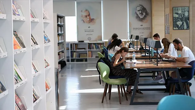 Muğla Büyükşehir kütüphaneleri 40 bin yayına ev sahipliği yapıyor