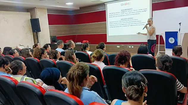 Muğla Büyükşehir Personeline Toplumsal Cinsiyet Eşitliği Eğitimi
