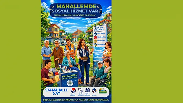 Muğla Büyükşehir sosyal hizmetler için sahaya iniyor