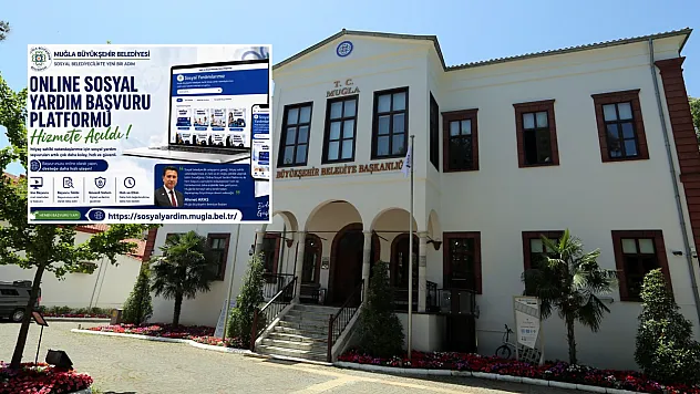 Muğla Büyükşehir sosyal yardım başvurularını dijitale taşıdı