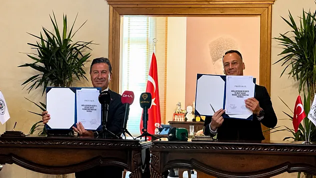 Muğla Büyükşehir ve MUSKİ personeline rekor promosyon: 'Ziraat Bankası ile 100 bin TL'lik imza'