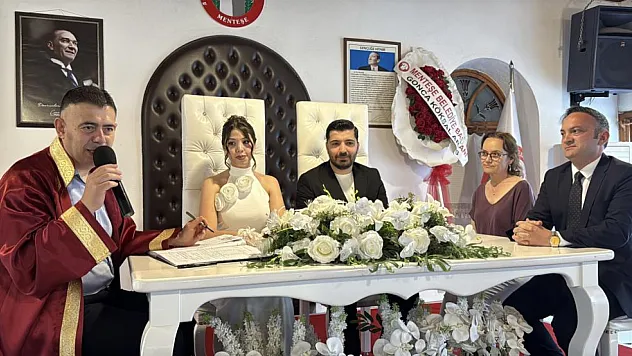 Muğla'da '06.06.2026' tarihi nikah yoğunluğu