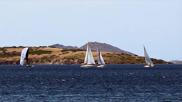 Muğla'da '119 Mil 19 Mayıs Gençlik Kupası' yat yarışı başladı