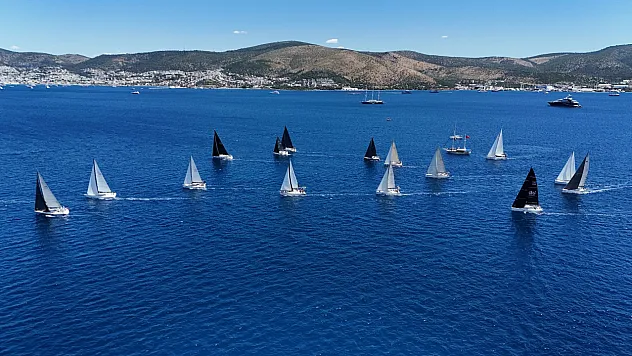 Muğla'da '119 Mil 19 Mayıs Gençlik Kupası' yat yarışı tamamlandı